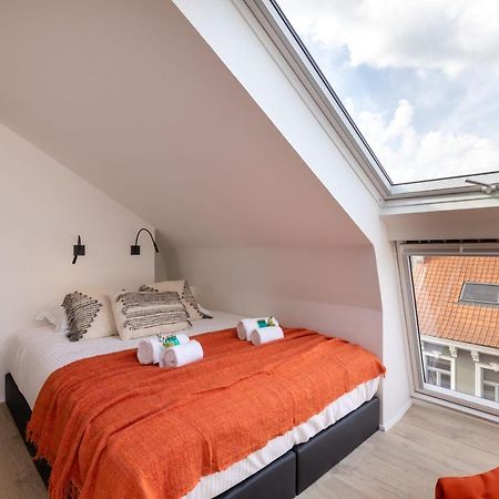 Duplex-Apartment With Terrace On Top Location In Gante Exterior foto