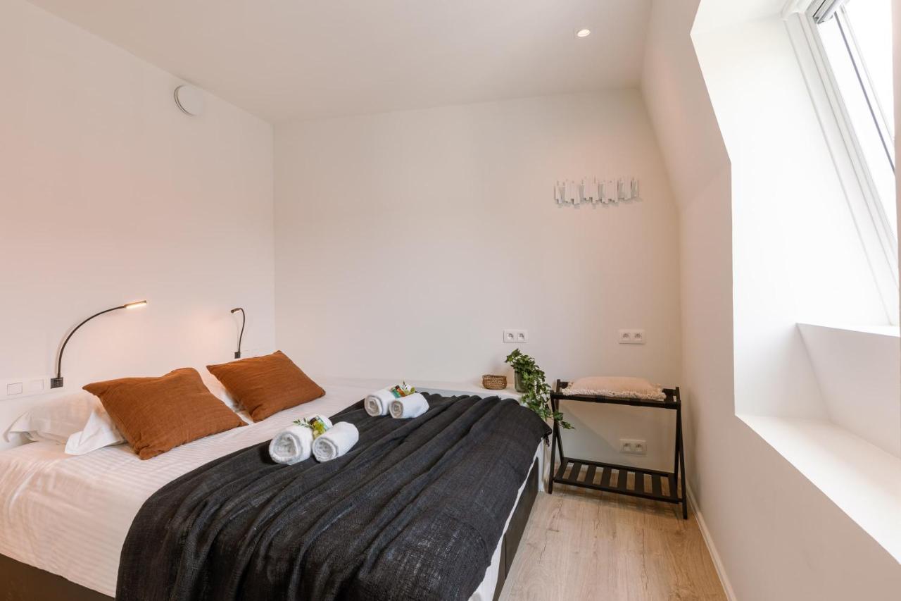 Duplex-Apartment With Terrace On Top Location In Gante Exterior foto